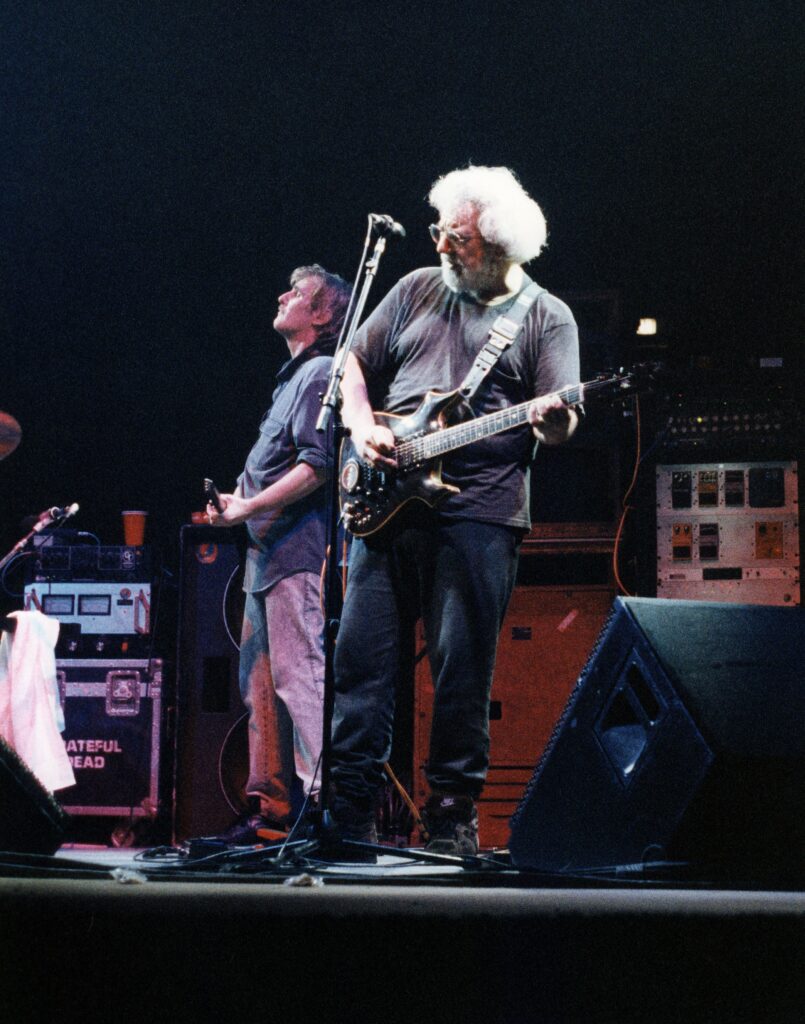 Jerry Garcia & John Kahn live at The Mothership
